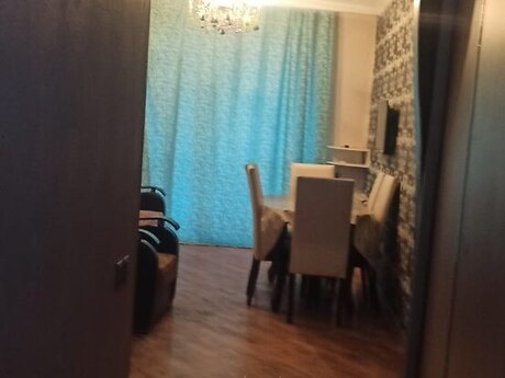 1-room new-build apartment for rent in Bakıxanov, 50 m², 500 AZN/mo, photo 2 / 8