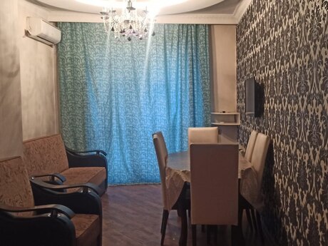 1-room new-build apartment for rent in Bakıxanov, 50 m², 500 AZN/mo, photo 4 / 8