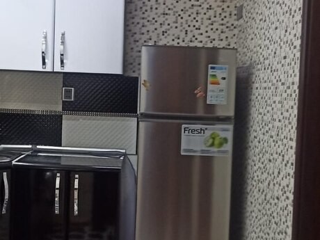 1-room new-build apartment for rent in Bakıxanov, 50 m², 500 AZN/mo, photo 5 / 8