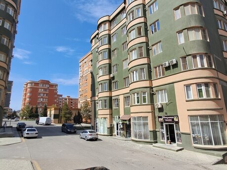 3-room new-build apartment for sale in Yeni Bakı residence, 66 m², 120 000 AZN, photo 2 / 12