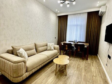2 otaq · 50 m² · 1/2 mərtəbə, Qara Qarayev