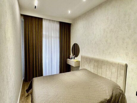 Qara Qarayevdə 2 otaqlı yeni tikili mənzil kirayə verilir, 50 m², 800 AZN/ay, şəkil 3 / 12