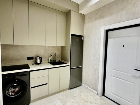 Qara Qarayevdə 2 otaqlı yeni tikili mənzil kirayə verilir, 50 m², 800 AZN/ay, şəkil 5 / 12