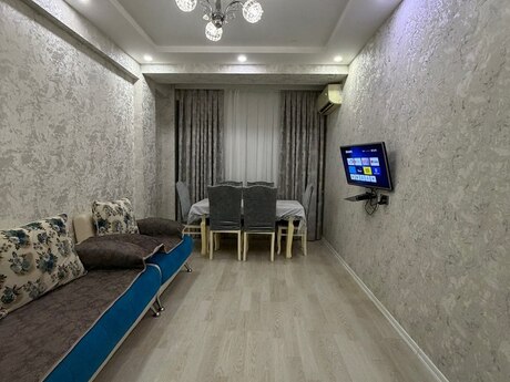 2-комн. · 50 m² · 2/6 этаж, Qurtuluş 93