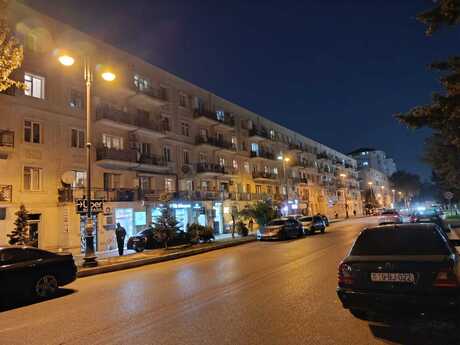 1 otaq · 38 m² · 4/5 mərtəbə, Bakıxanov