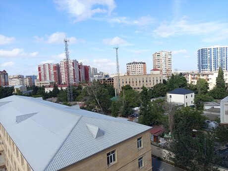 3-room new-build apartment for rent in Qara Qarayev, 80 m², 800 AZN/mo, photo 4 / 12