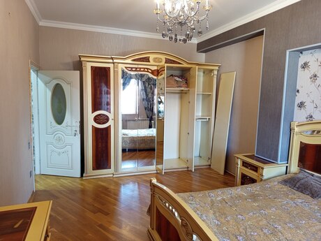 3-room new-build apartment for rent in Qara Qarayev, 80 m², 800 AZN/mo, photo 3 / 12