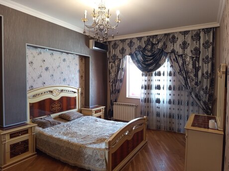 3-room new-build apartment for rent in Qara Qarayev, 80 m², 800 AZN/mo, photo 5 / 12