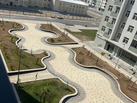 2-room new-build apartment for sale in Hövsan, 42 m², 101 000 AZN, photo 3 / 12