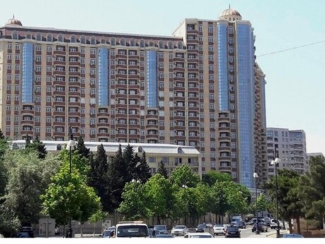 2 otaq · 98 m² · 7/15 mərtəbə, Crown City Residence