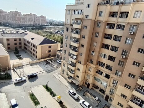 Yeni Bakı kompleksində 2 otaqlı yeni tikili mənzil satılır, 41 m², 87 000 AZN, şəkil 2 / 12