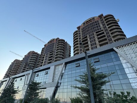 Diamanti Residence kompleksində 1 otaqlı yeni tikili mənzil satılır, 57 m², 76 000 AZN, şəkil 3 / 8