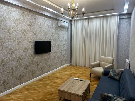 Şah İsmayıl Xətaidə 2 otaqlı yeni tikili mənzil kirayə verilir, 73 m², 1 150 AZN/ay, şəkil 2 / 12
