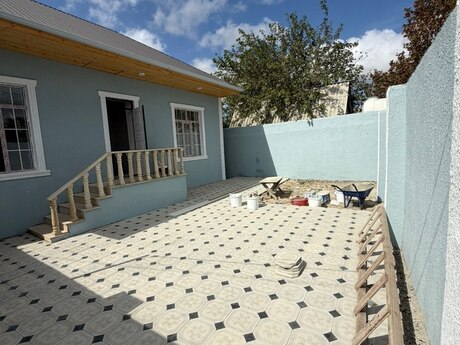 Ramanada 2 otaqlı həyət evi satılır, 60 m², 68 000 AZN, şəkil 2 / 8