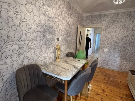 Abşeronda 2 otaqlı yeni tikili mənzil kirayə verilir, 53 m², 450 AZN/ay, şəkil 3 / 12