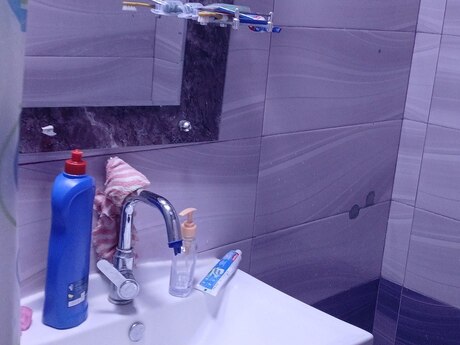 Neftçilərdə 3 otaqlı köhnə tikili mənzil kirayə verilir, 75 m², 170 AZN/ay, şəkil 4 / 5