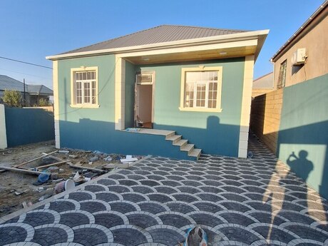 3-комн. · 100 m² · 1/1 этаж, Hökməli