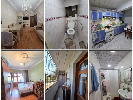 Köhnə Günəşlidə 3 otaqlı köhnə tikili mənzil satılır, 70 m², 168 000 AZN, şəkil 2 / 3
