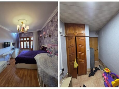 3-комн. · 70 m² · 1/9 этаж, Köhnə Günəşli