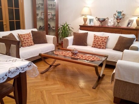 4-комн. · 120 m² · 7/17 этаж, Elmlər Akademiyası