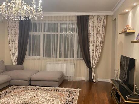 3-room new-build apartment for rent in Elmlər Akademiyası, 150 m², 1 700 AZN/mo, photo 4 / 12