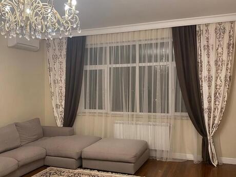 3-room new-build apartment for rent in Elmlər Akademiyası, 150 m², 1 700 AZN/mo, photo 5 / 12