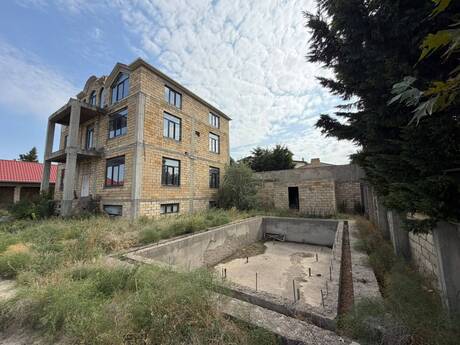 12 otaq · 600 m² · 1/1 mərtəbə, Fatmayı