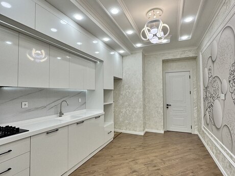 3-room new-build apartment for sale in Neftçilər, 95 m², 267 000 AZN, photo 3 / 12
