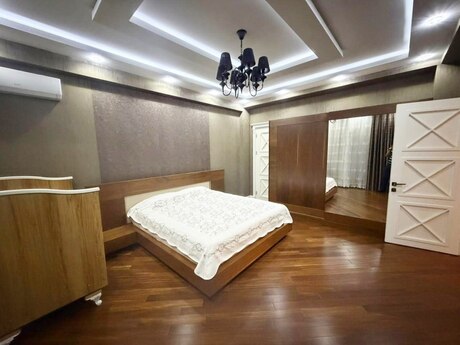 Şah İsmayıl Xətaidə 4 otaqlı yeni tikili mənzil kirayə verilir, 200 m², 2 100 AZN/ay, şəkil 4 / 12
