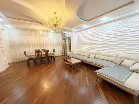 Şah İsmayıl Xətaidə 4 otaqlı yeni tikili mənzil kirayə verilir, 200 m², 2 100 AZN/ay, şəkil 2 / 12