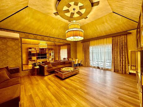 Mərdəkanda 4 otaqlı həyət evi satılır, 220 m², 350 000 AZN, şəkil 4 / 12