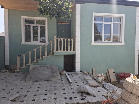 4 otaq · 95 m² · 1/1 mərtəbə, Maştağa