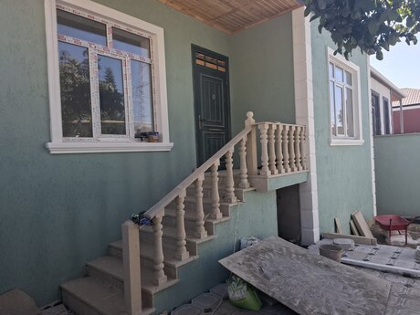 Maştağada 4 otaqlı həyət evi satılır, 95 m², 125 000 AZN, şəkil 2 / 12