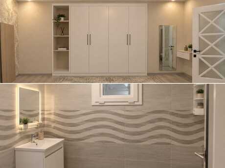İnşaatçılarda 1 otaqlı həyət evi kirayə verilir, 40 m², 500 AZN/ay, şəkil 2 / 6