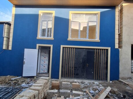 Hökməlidə 3 otaqlı həyət evi satılır, 85 m², 45 500 AZN, şəkil 2 / 10