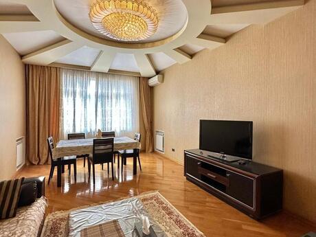 Nəriman Nərimanovda 3 otaqlı yeni tikili mənzil kirayə verilir, 100 m², 1 200 AZN/ay, şəkil 5 / 12