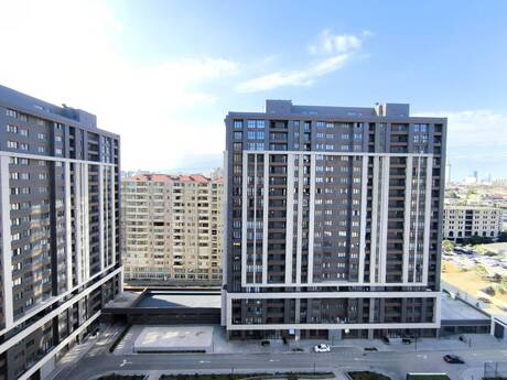 3-room new-build apartment for sale in Ağ şəhər, 93 m², 460 000 AZN, photo 3 / 12