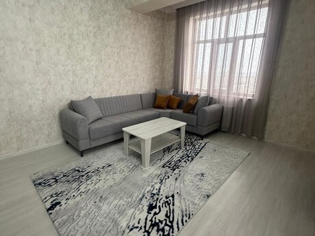 Bakıxanovda 2 otaqlı yeni tikili mənzil kirayə verilir, 68 m², 850 AZN/ay, şəkil 4 / 9