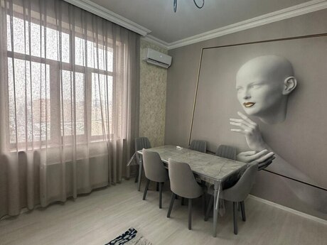 Bakıxanovda 2 otaqlı yeni tikili mənzil kirayə verilir, 68 m², 850 AZN/ay, şəkil 5 / 9