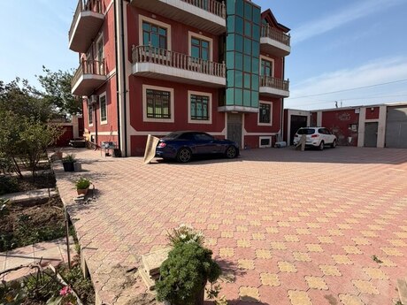 Mehdiabadda 10 otaqlı həyət evi satılır, 500 m², 500 000 AZN, şəkil 2 / 12