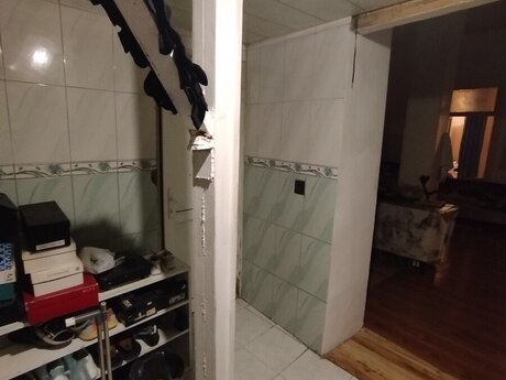 4 rooms · 80 m² · floor 1/1, Azadlıq prospekti