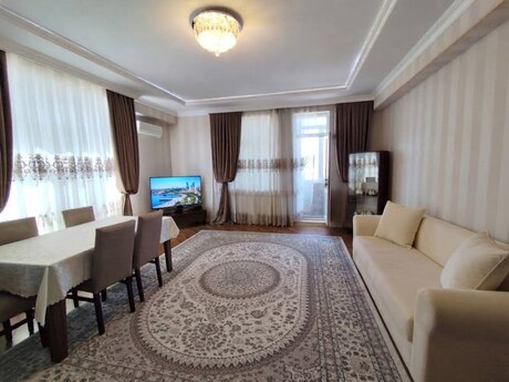 Əhmədlidə 3 otaqlı yeni tikili mənzil satılır, 110 m², 230 000 AZN, şəkil 2 / 11