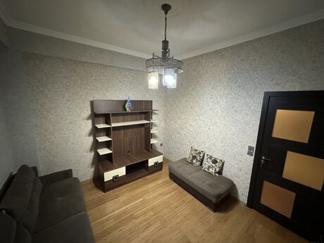 Abşeronda 2 otaqlı yeni tikili mənzil kirayə verilir, 55 m², 480 AZN/ay, şəkil 3 / 9