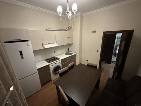 Abşeronda 2 otaqlı yeni tikili mənzil kirayə verilir, 55 m², 480 AZN/ay, şəkil 4 / 9