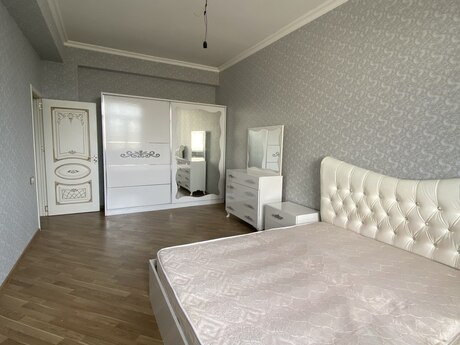 20 Yanvarda 2 otaqlı yeni tikili mənzil kirayə verilir, 70 m², 450 AZN/ay, şəkil 3 / 8