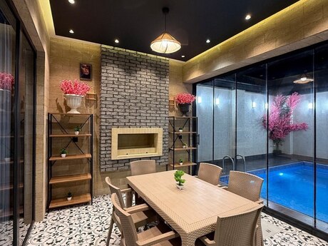 Сдаётся 4-комнатный дом, Mərdəkan, 250 м², 1 000 AZN/мес, фото 4 / 12