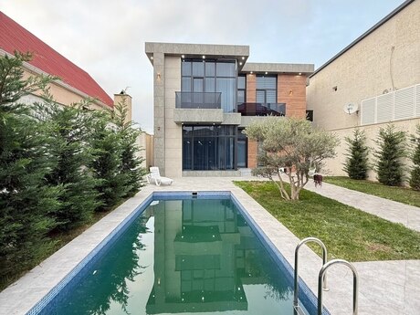 Сдаётся 4-комнатный дом, Mərdəkan, 250 м², 1 000 AZN/мес, фото 2 / 12