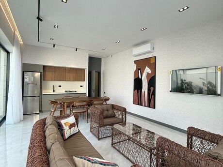 Mərdəkanda 5 otaqlı həyət evi kirayə verilir, 300 m², 1 000 AZN/ay, şəkil 4 / 12