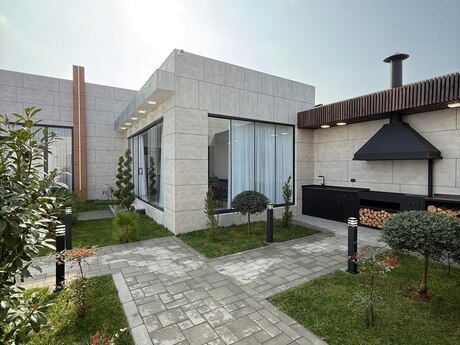 Mərdəkanda 5 otaqlı həyət evi kirayə verilir, 300 m², 1 000 AZN/ay, şəkil 3 / 12