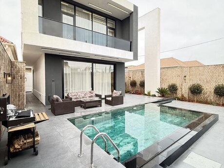 5 otaqlı ev, 300 m², Mərdəkan, 1 000 AZN